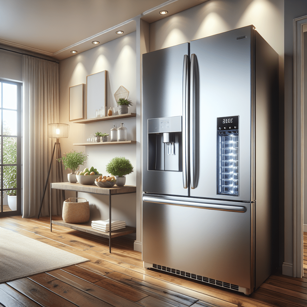 Refrigerators with air filters for better preservation - BonPrix Électroménagers
