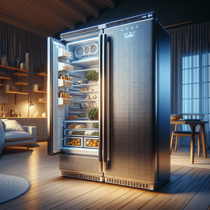 Refrigerators with Air Filters for Extended Preservation