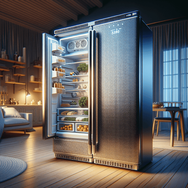 Refrigerators with Air Filters for Extended Preservation - BonPrix Électroménagers