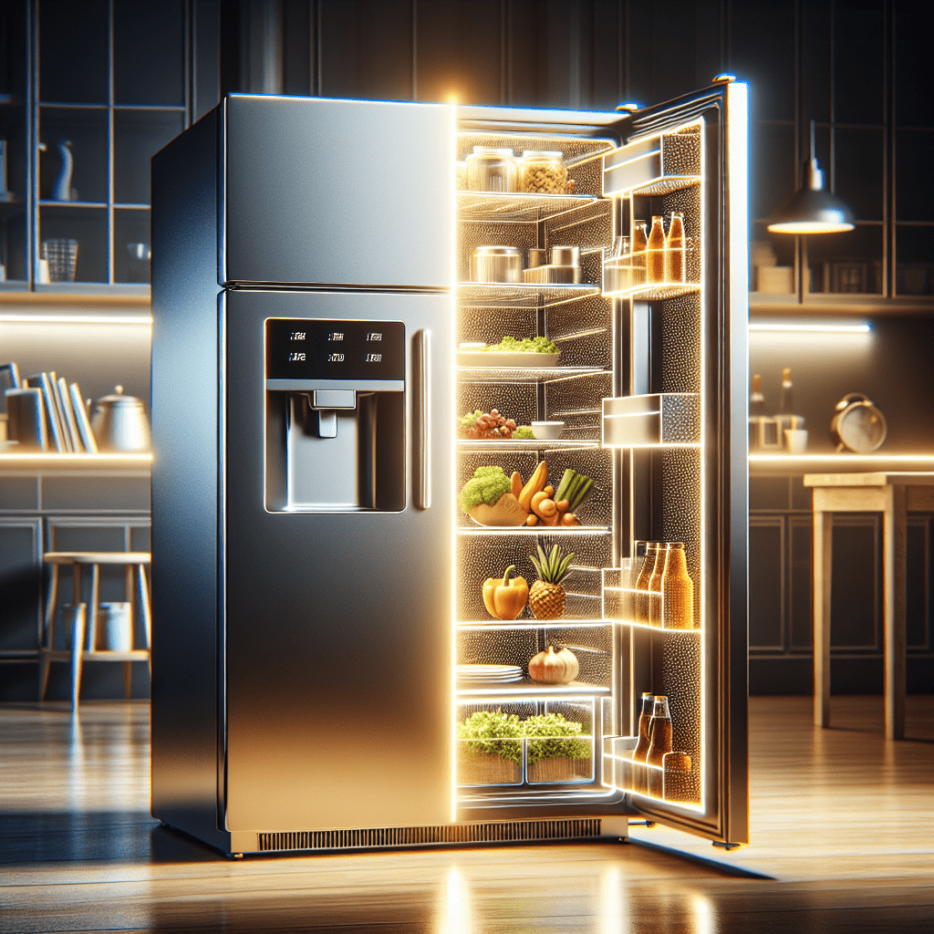 Refrigerators with Air Filters for Extended Preservation - BonPrix Électroménagers