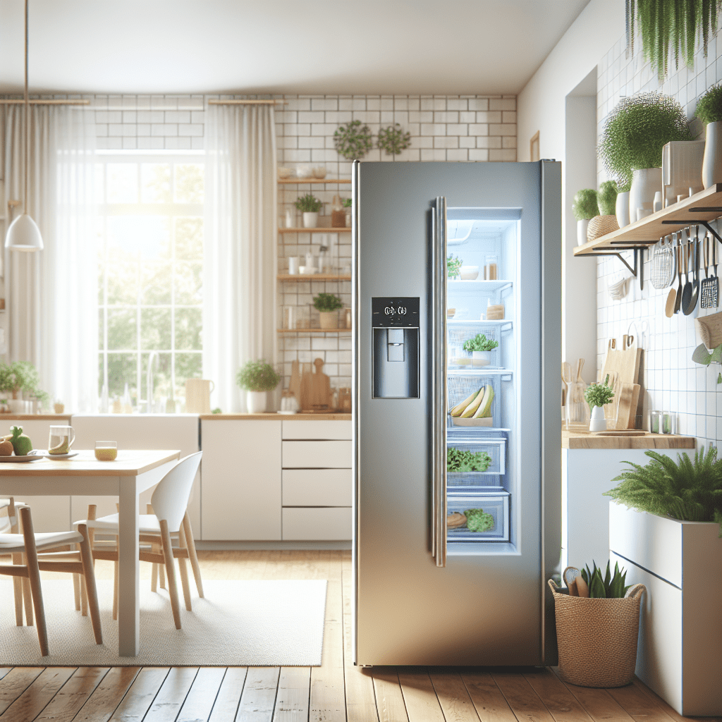 Refrigerators with Air Filters: The Solution for Always-Fresh Food - BonPrix Électroménagers