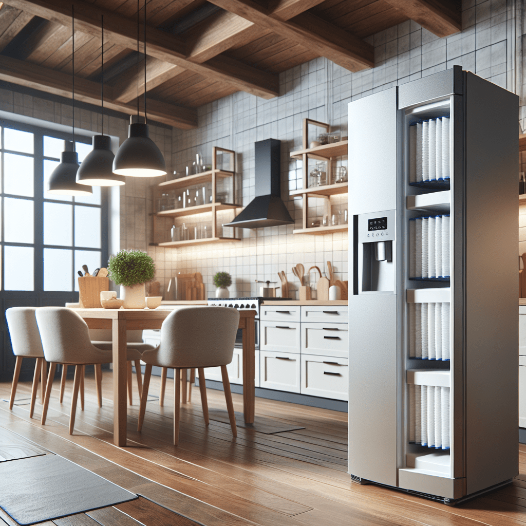 Refrigerators with Air Filters: The Solution for Always-Fresh Food - BonPrix Électroménagers