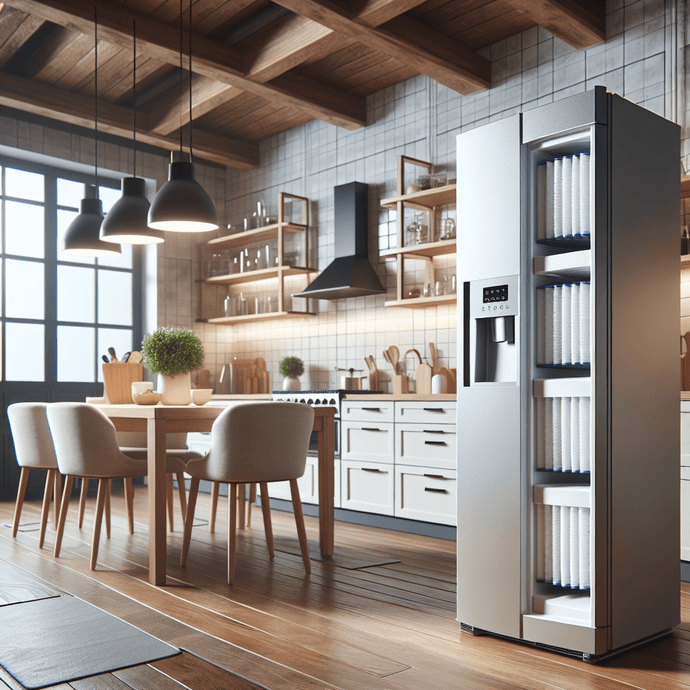 Refrigerators with Air Filters: The Solution for Always-Fresh Food