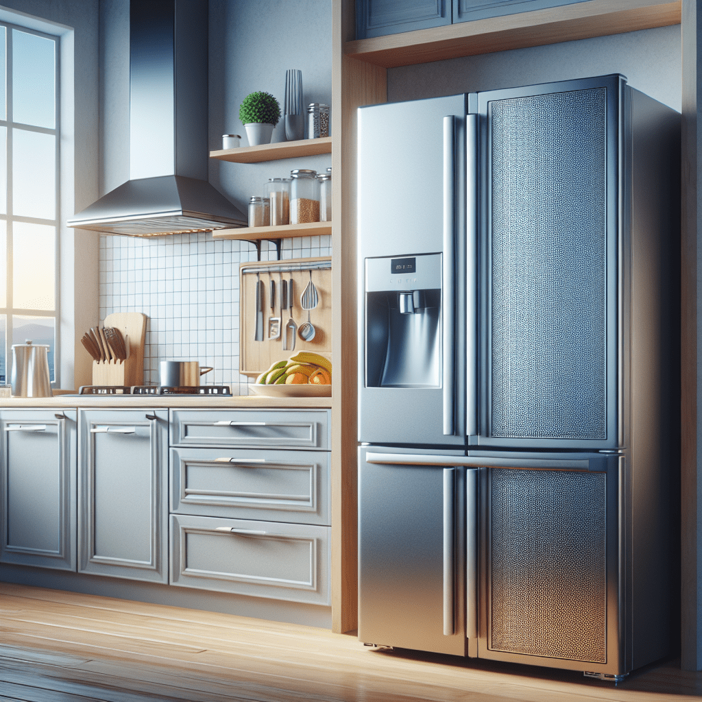 Refrigerators with Air Filters: The Solution for Always-Fresh Food - BonPrix Électroménagers