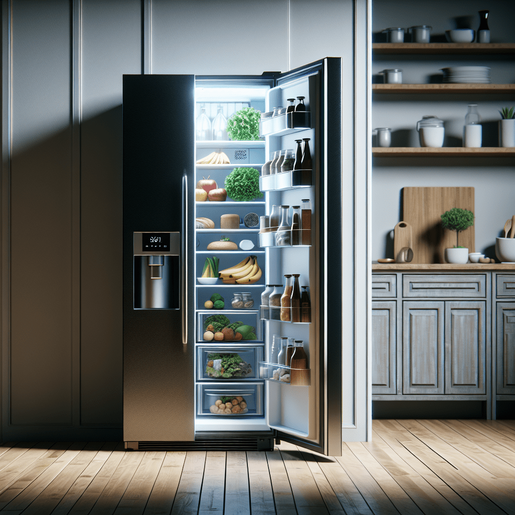 Refrigerators with Air Filters: The Solution for Always-Fresh Food - BonPrix Électroménagers
