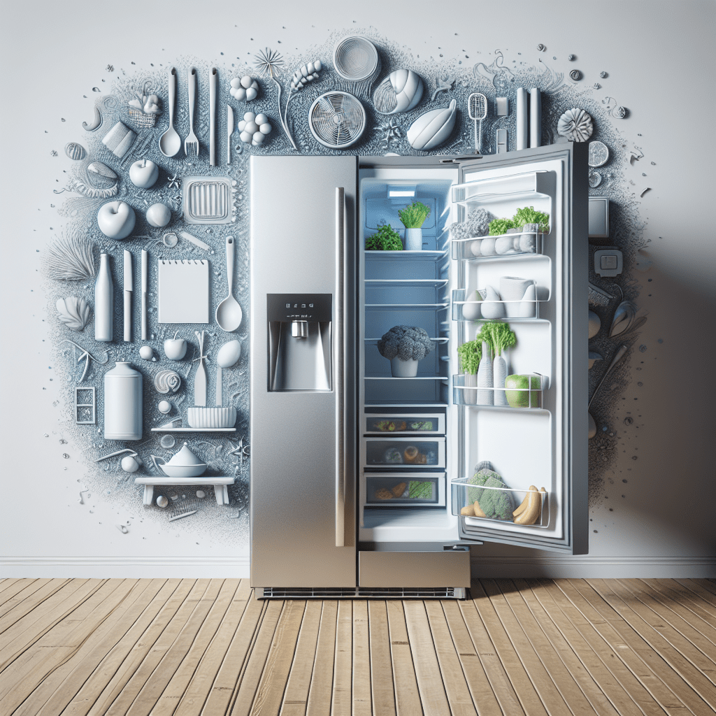 Refrigerators with Air Filters: The Solution for Always-Fresh Food