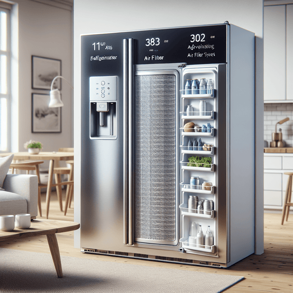 Refrigerators with Air Filters: The Solution for Always-Fresh Food - BonPrix Électroménagers