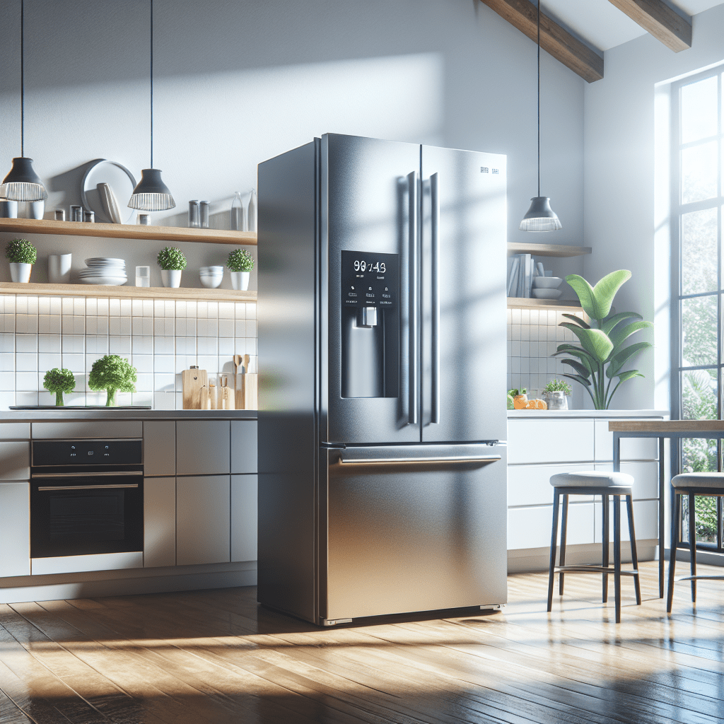 Refrigerators with Air Filtration: For Always Fresh Food - BonPrix Électroménagers