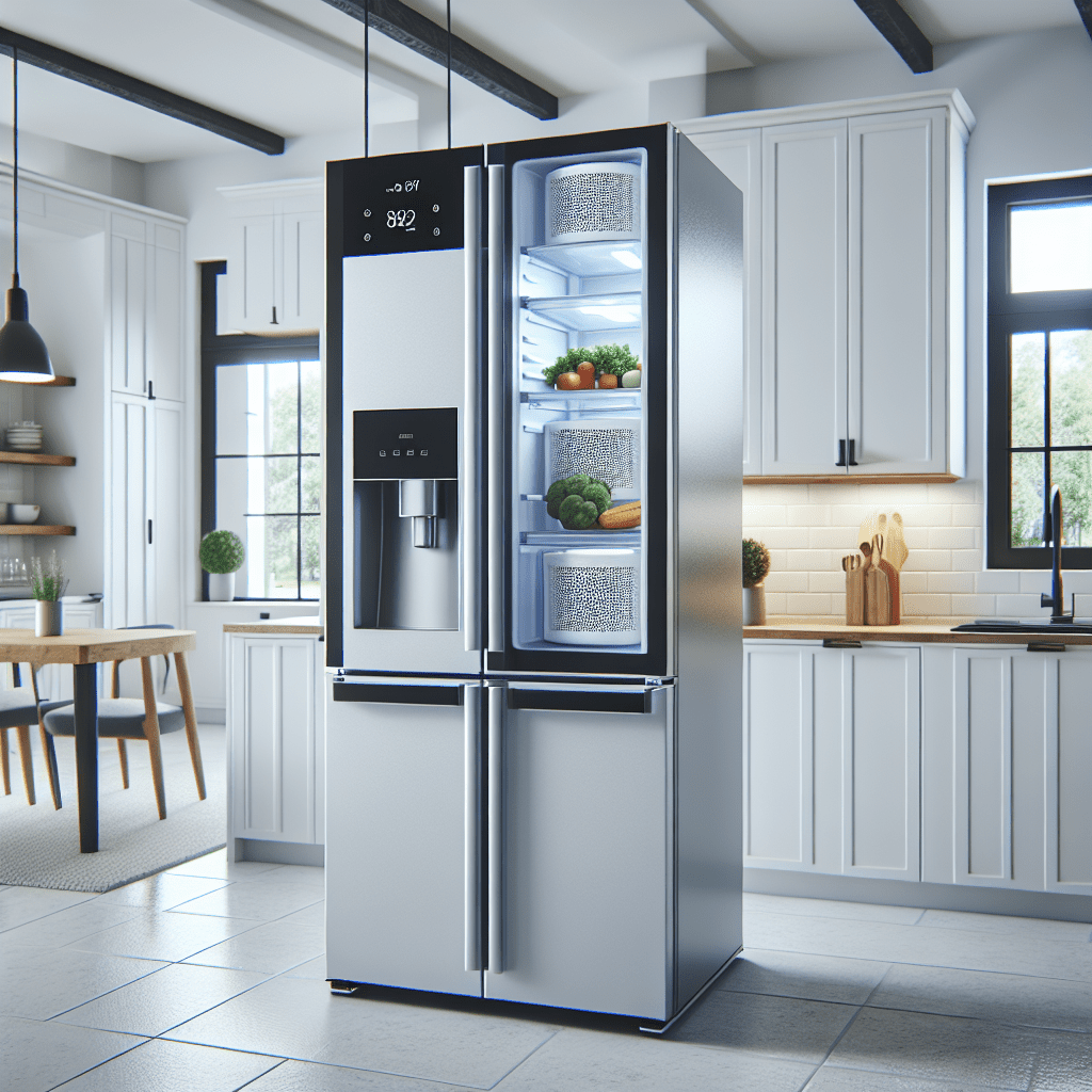 Refrigerators with Air Filtration: For Always Fresh Food - BonPrix Électroménagers