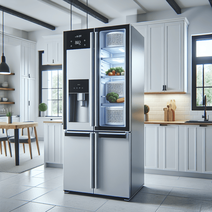 Refrigerators with Air Filtration: For Always Fresh Food