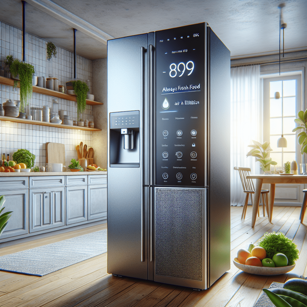 Refrigerators with Air Filtration: For Always Fresh Food - BonPrix Électroménagers