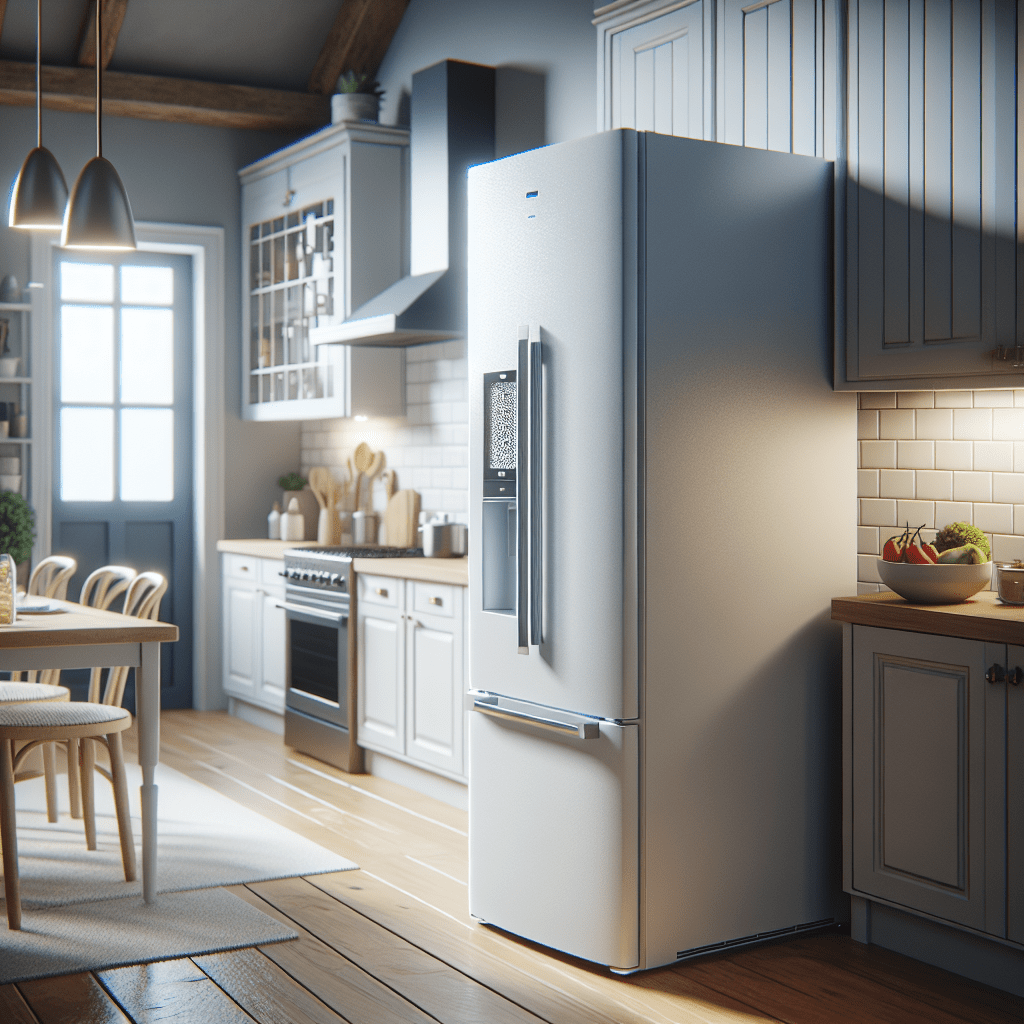 Refrigerators with air filtration for better food preservation - BonPrix Électroménagers