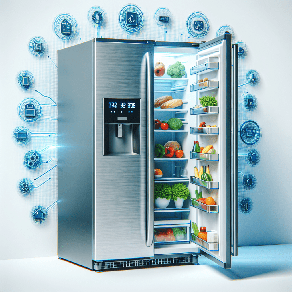 Refrigerators with air filtration for better food preservation - BonPrix Électroménagers