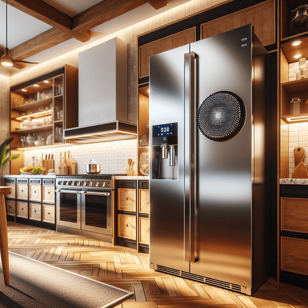 Refrigerators with air filtration for better food preservation - BonPrix Électroménagers