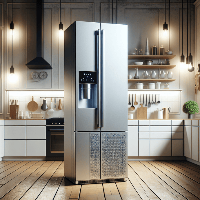 Refrigerators with Air Filtration Systems for Better Food Preservation