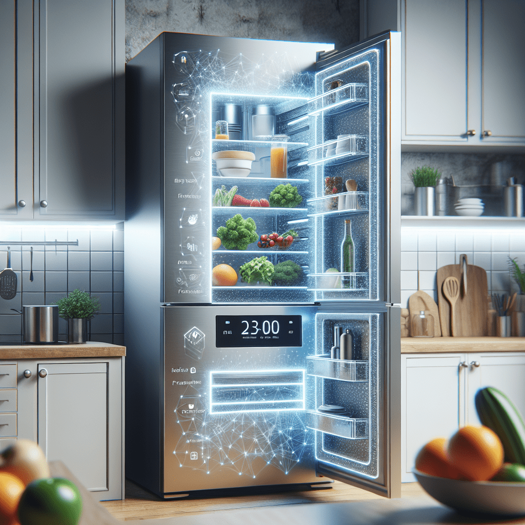 Refrigerators with Air Filtration Systems for Better Food Preservation - BonPrix Électroménagers
