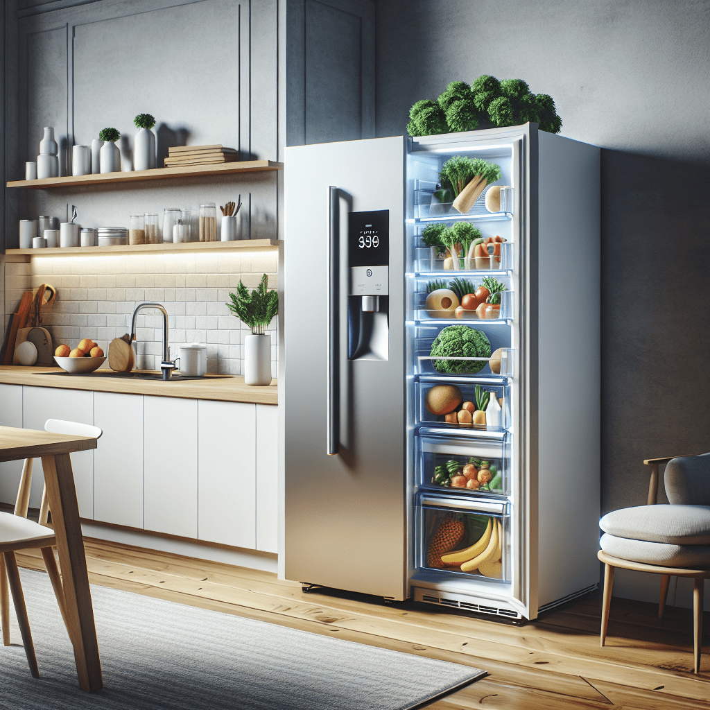 Refrigerators with Air Filtration Systems for Better Food Preservation - BonPrix Électroménagers