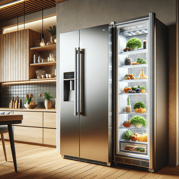 Réfrigérateurs avec systèmes de filtration d'air pour une meilleure conservation des aliments