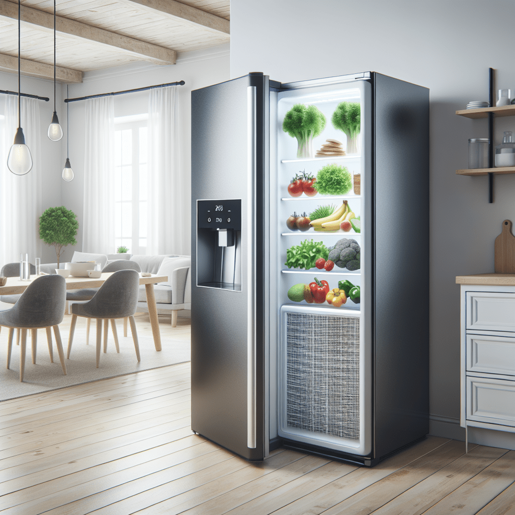 Refrigerators with Air Filtration Systems: Keep Your Food Fresh Longer - BonPrix Électroménagers