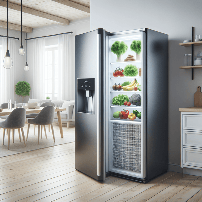 Réfrigérateurs avec Systèmes de Filtration d'Air: Conservez Vos Aliments Frais Plus Longtemps