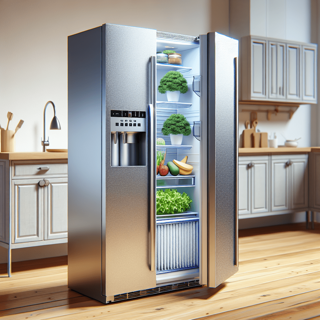 Refrigerators with Air Filtration Systems: Keep Your Food Fresh Longer - BonPrix Électroménagers