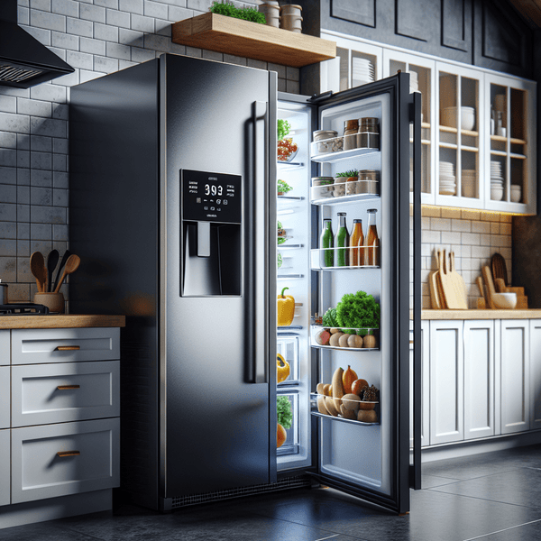 Refrigerators with Air Filtration Systems: Keeping Your Food Fresh Longer - BonPrix Électroménagers