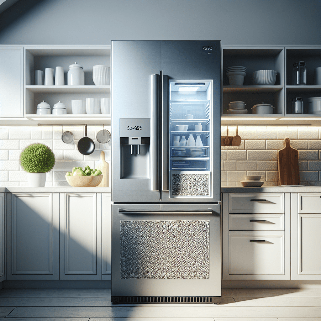 Refrigerators with Air Filtration Systems: Keeping Your Food Fresh Longer - BonPrix Électroménagers