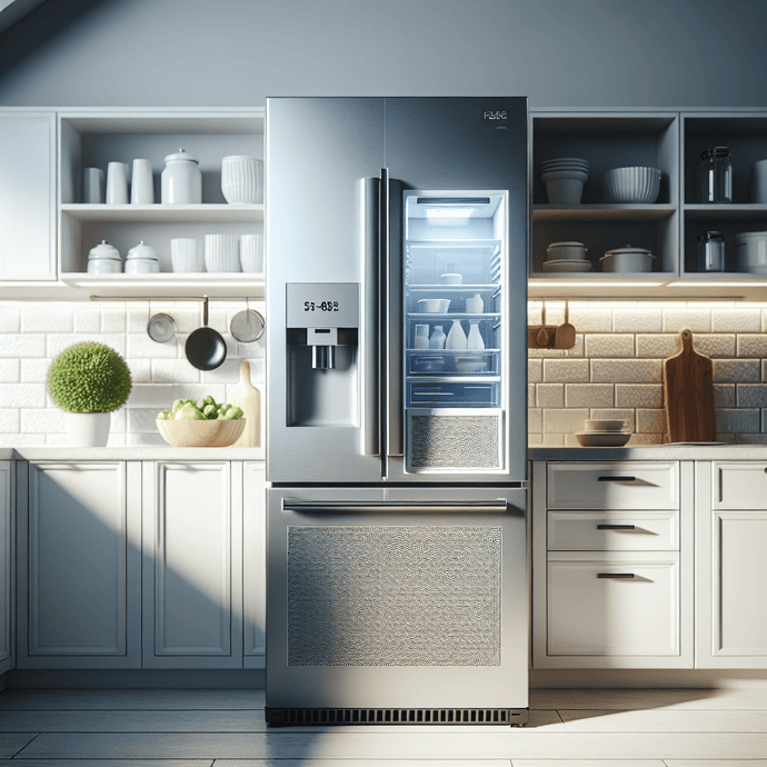 Réfrigérateurs avec systèmes de filtration d'air: Garder vos aliments frais plus longtemps