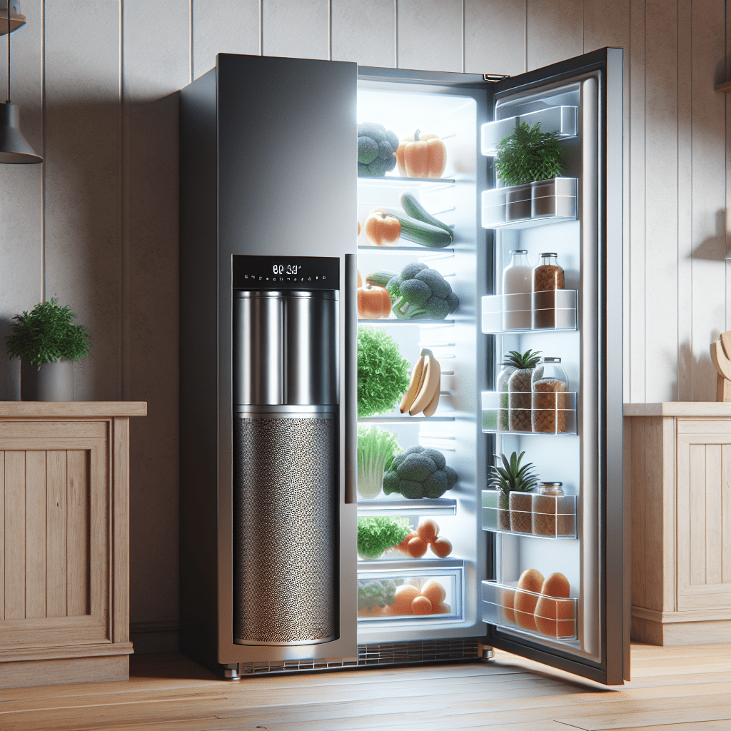 Refrigerators with Air Filtration Systems: Keeping Your Food Fresh Longer - BonPrix Électroménagers
