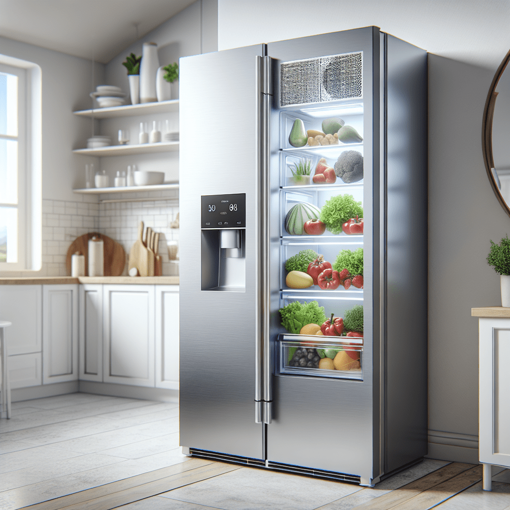 Refrigerators with Air Filtration Systems: Keeping Your Food Fresh Longer - BonPrix Électroménagers