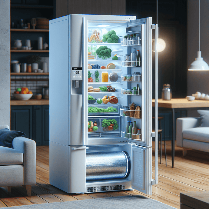 Refrigerators with Air Filtration Systems: Keeping Your Food Fresh Longer