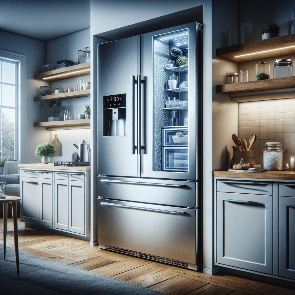 Refrigerators with Air Filtration Technology: Better Food Storage - BonPrix Électroménagers