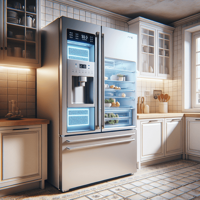 Refrigerators with Air Filtration Technology: Better Food Storage