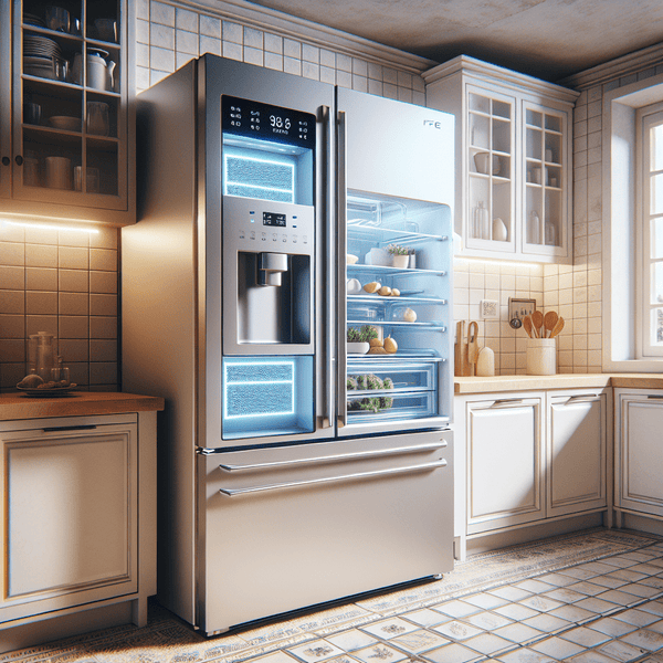 Refrigerators with Air Filtration Technology: Better Food Storage - BonPrix Électroménagers