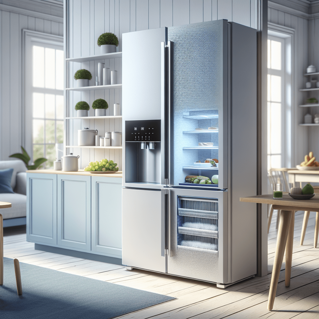 Refrigerators with Air Filtration Technology: Better Food Storage - BonPrix Électroménagers
