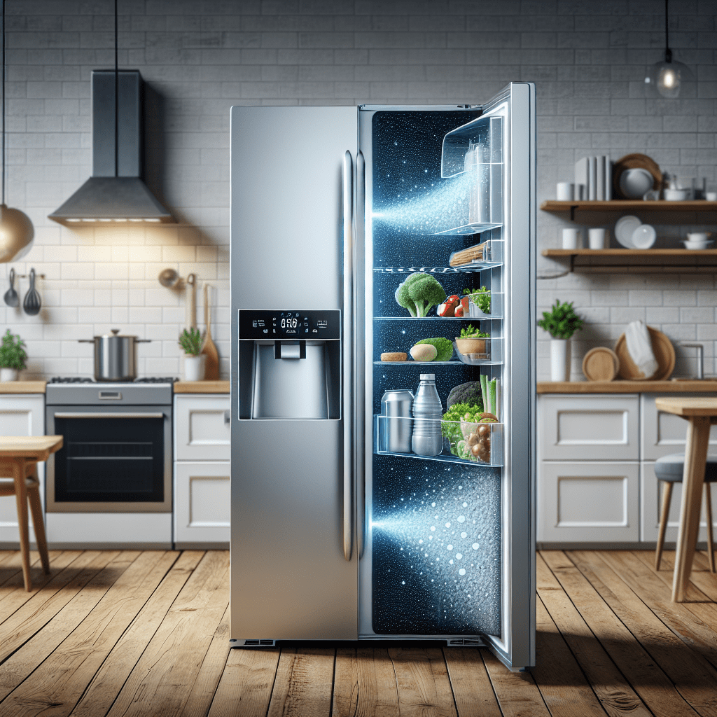 Refrigerators with Air Filtration Technology: Better Food Storage - BonPrix Électroménagers