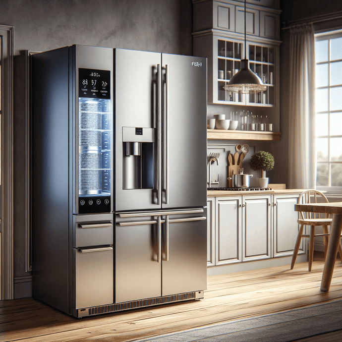 Refrigerators with air filtration technology for better storage quality