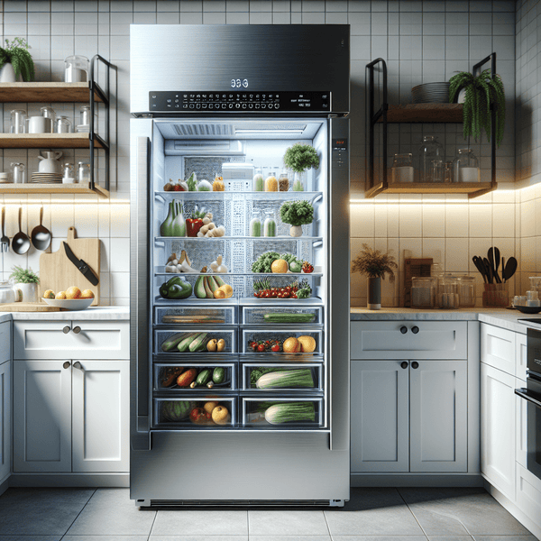 Refrigerators with air management systems for better food preservation - BonPrix Électroménagers