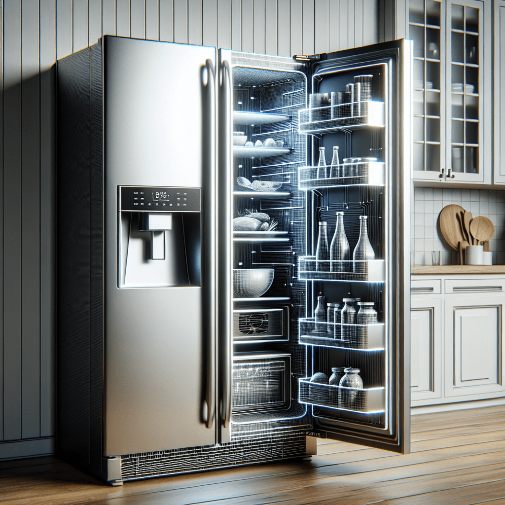 Refrigerators with air management systems for better food preservation - BonPrix Électroménagers