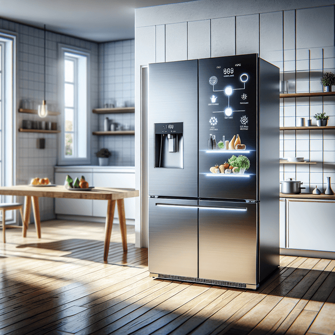 Refrigerators with air management systems for better food preservation