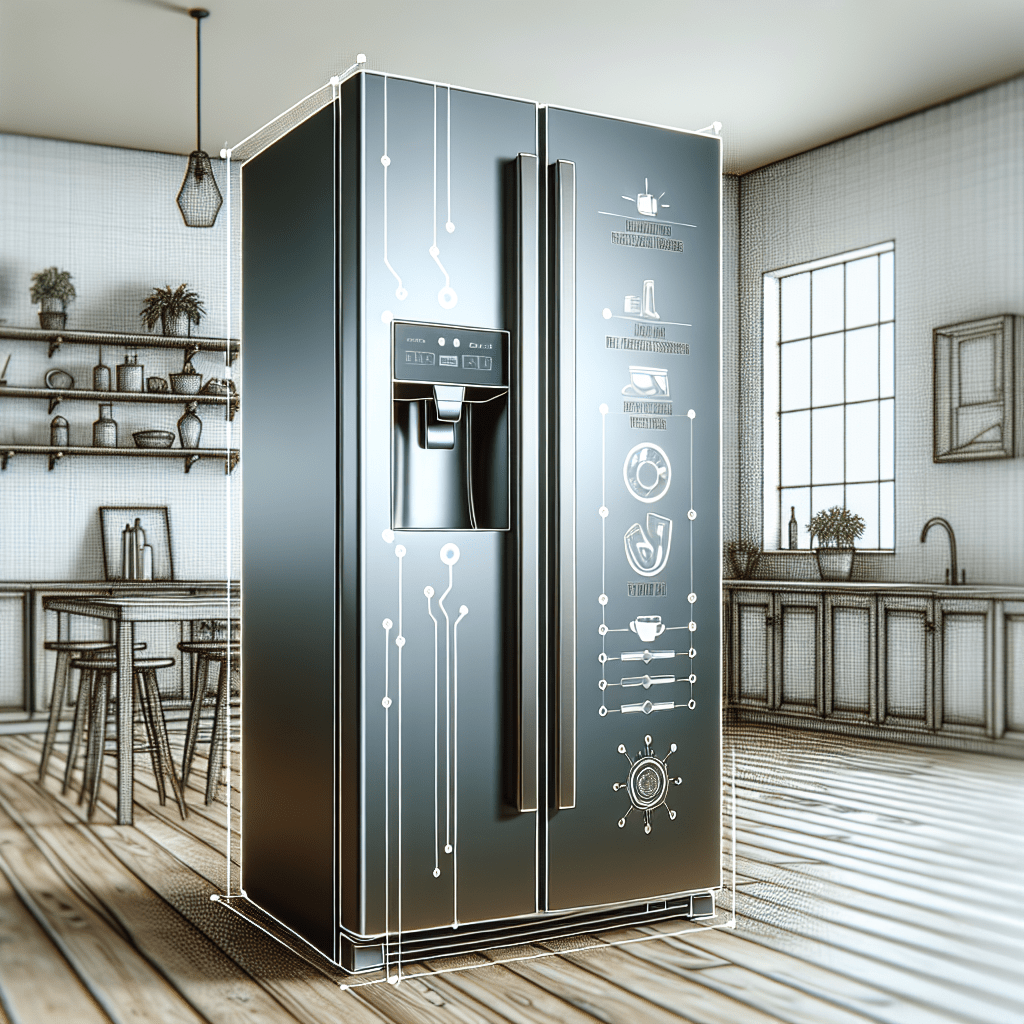 Refrigerators with air management systems for better food preservation - BonPrix Électroménagers