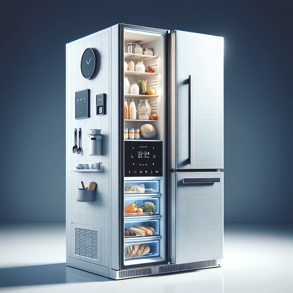 Refrigerators with air management systems for better food preservation - BonPrix Électroménagers