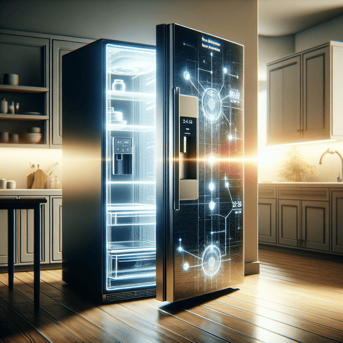 Refrigerators with air management systems for better temperature control