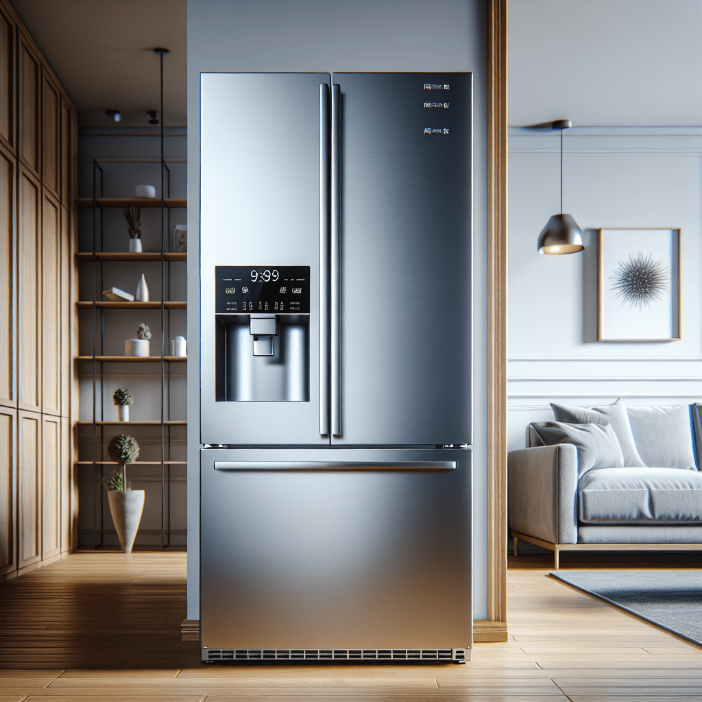 Refrigerators with air management systems for better temperature control - BonPrix Électroménagers