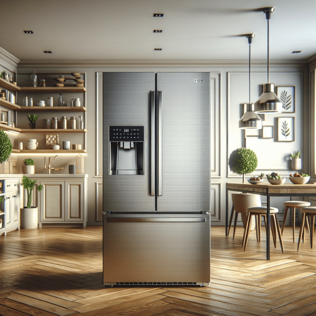 Refrigerators with air management systems for better temperature control - BonPrix Électroménagers