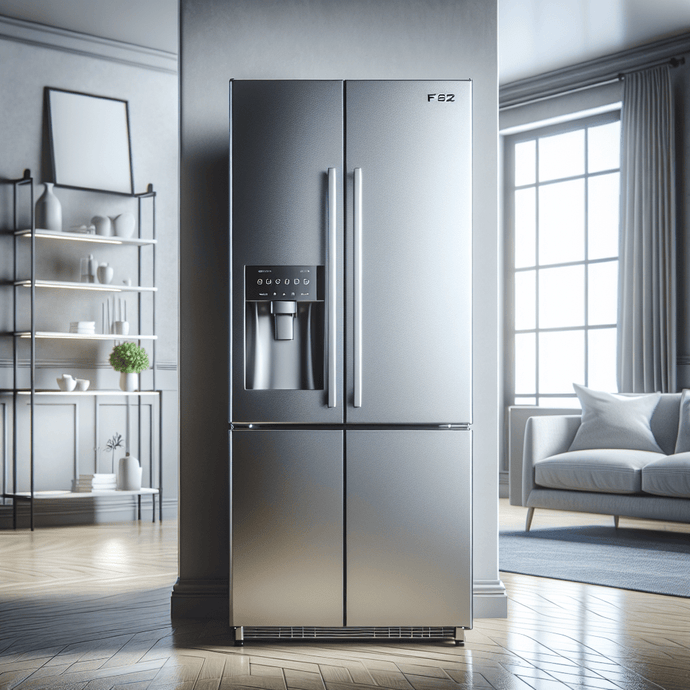 Refrigerators with air management systems for better temperature control