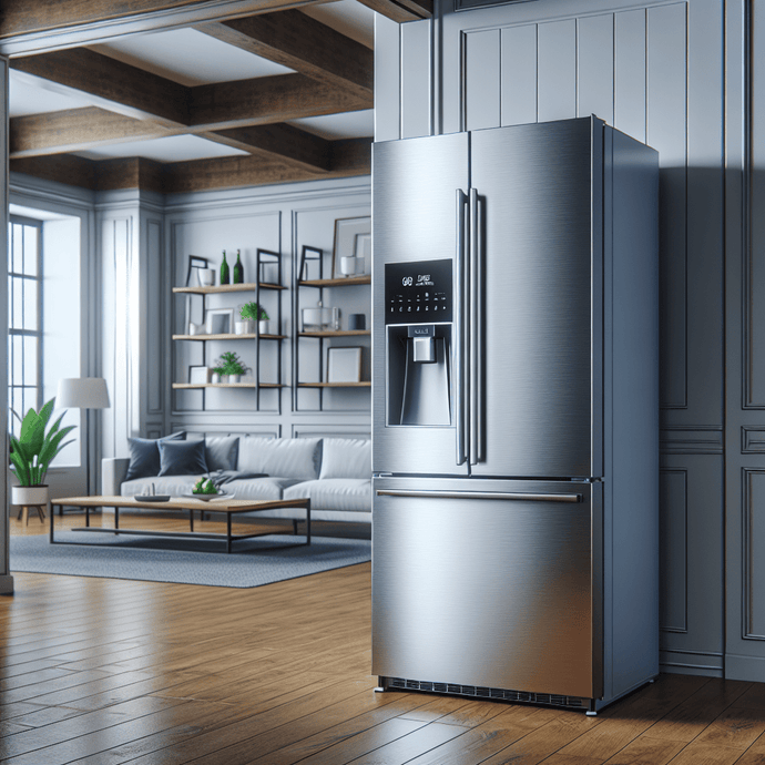 Refrigerators with air management systems for better temperature control