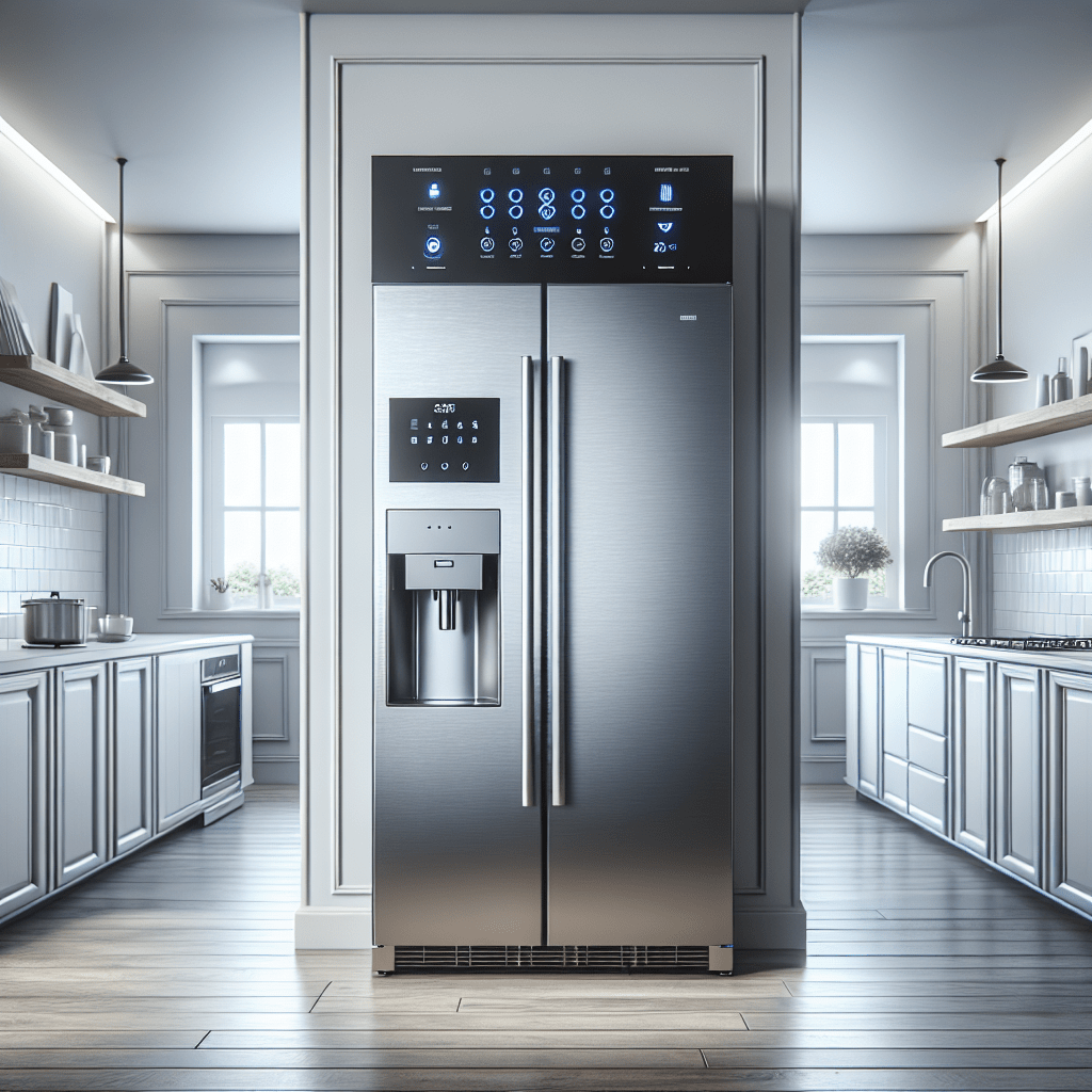 Refrigerators with air management systems for better temperature control - BonPrix Électroménagers