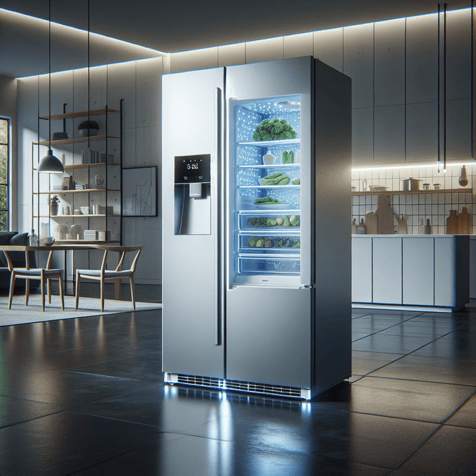 Refrigerators with Air Management Technologies for Optimal Preservation