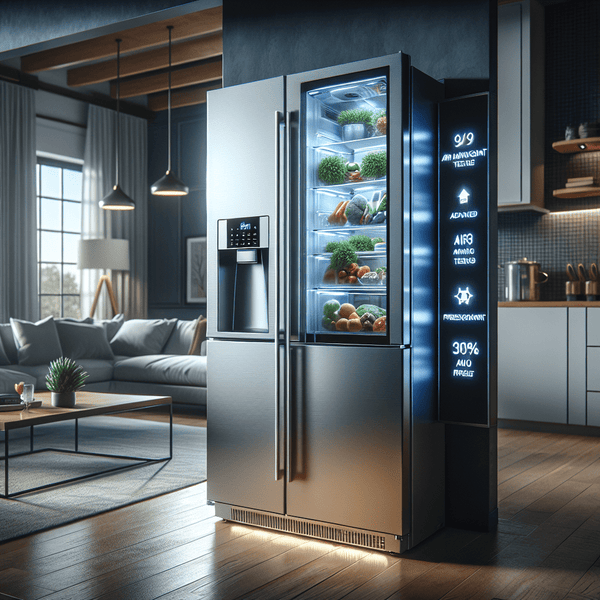 Refrigerators with Air Management Technologies for Optimal Preservation - BonPrix Électroménagers